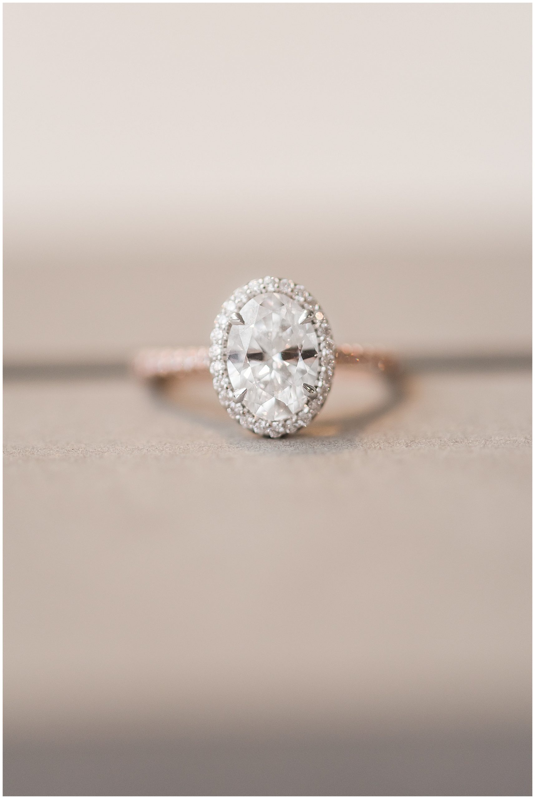 Light & Airy engagement ring