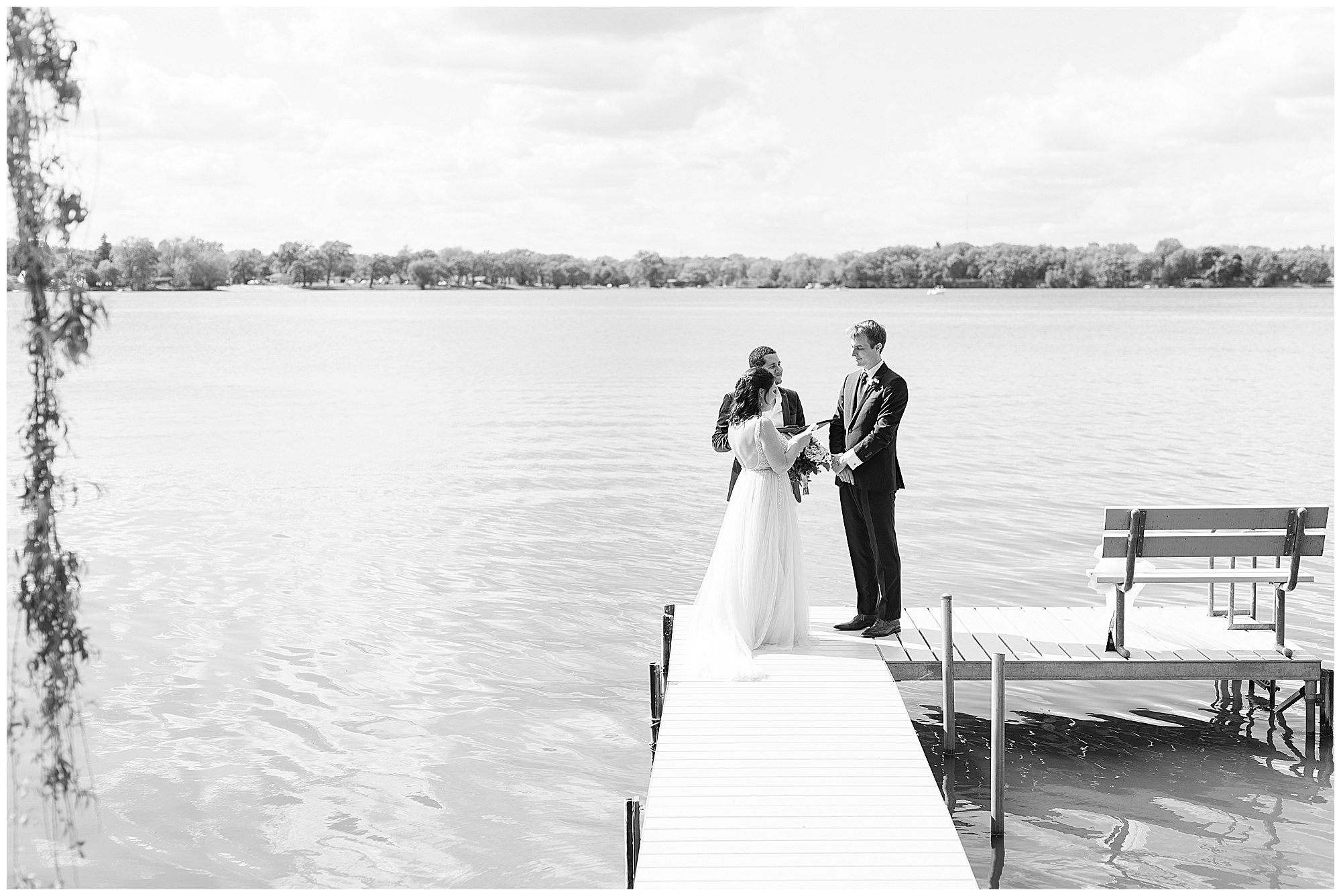Wedding ceremony in Illinois