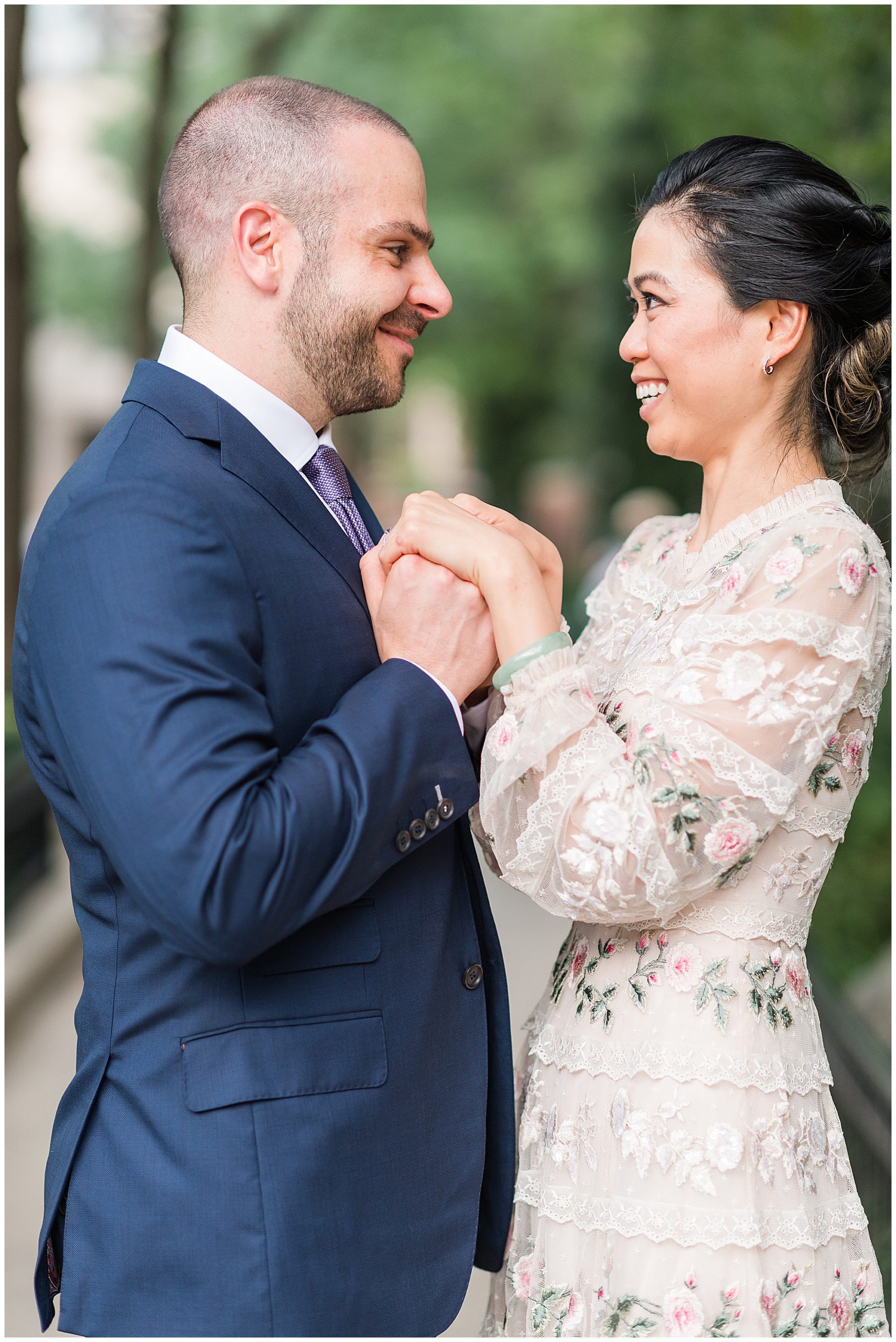 Chicago Downtown Elopement