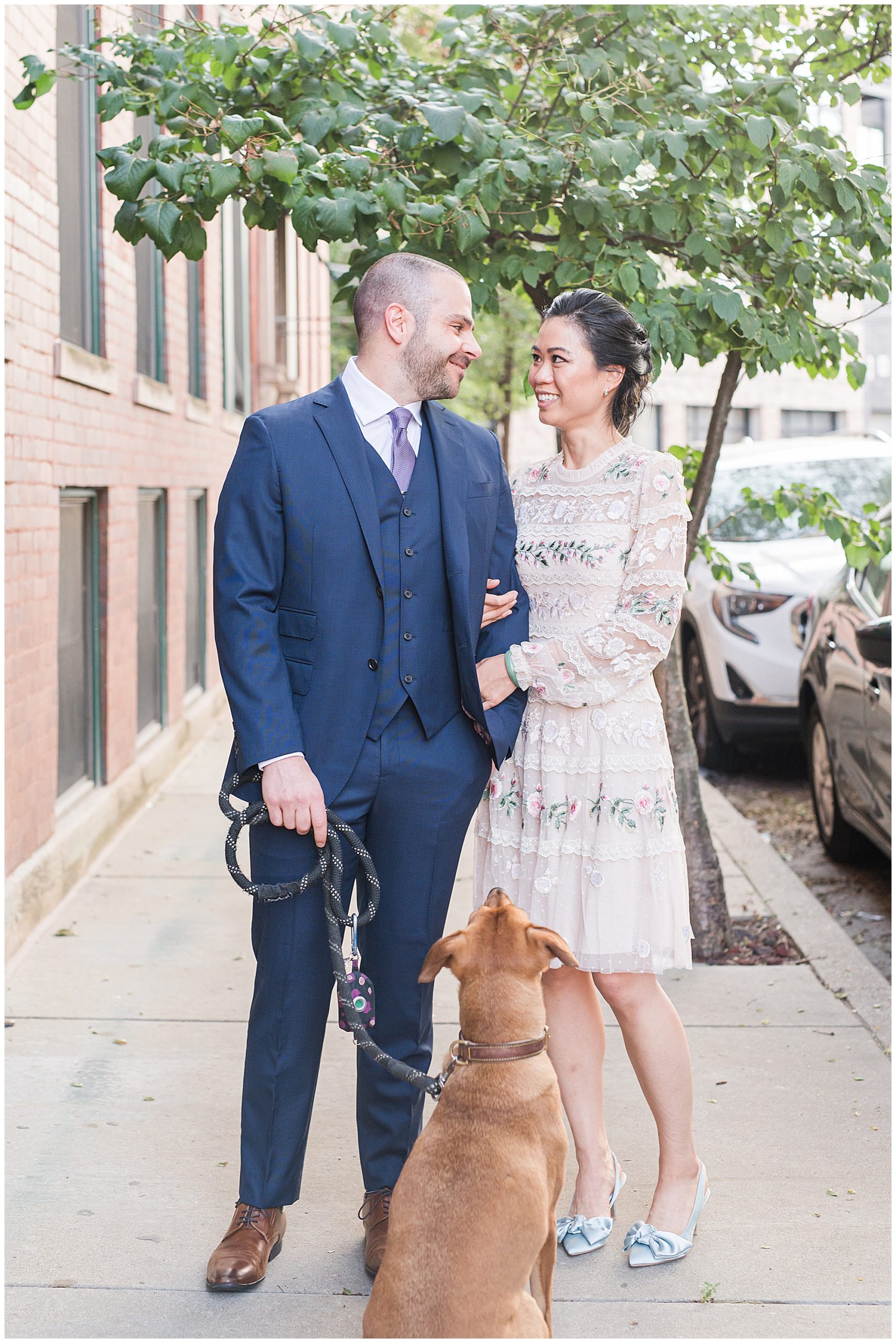 Chicago Downtown Elopement