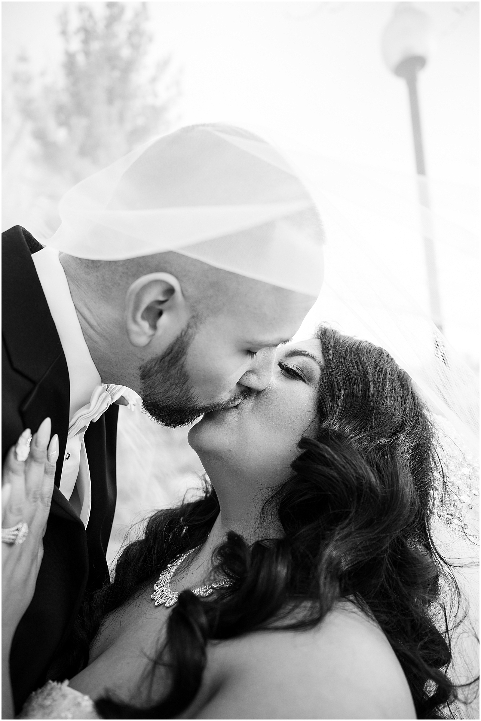 Black and White Wedding Photography 