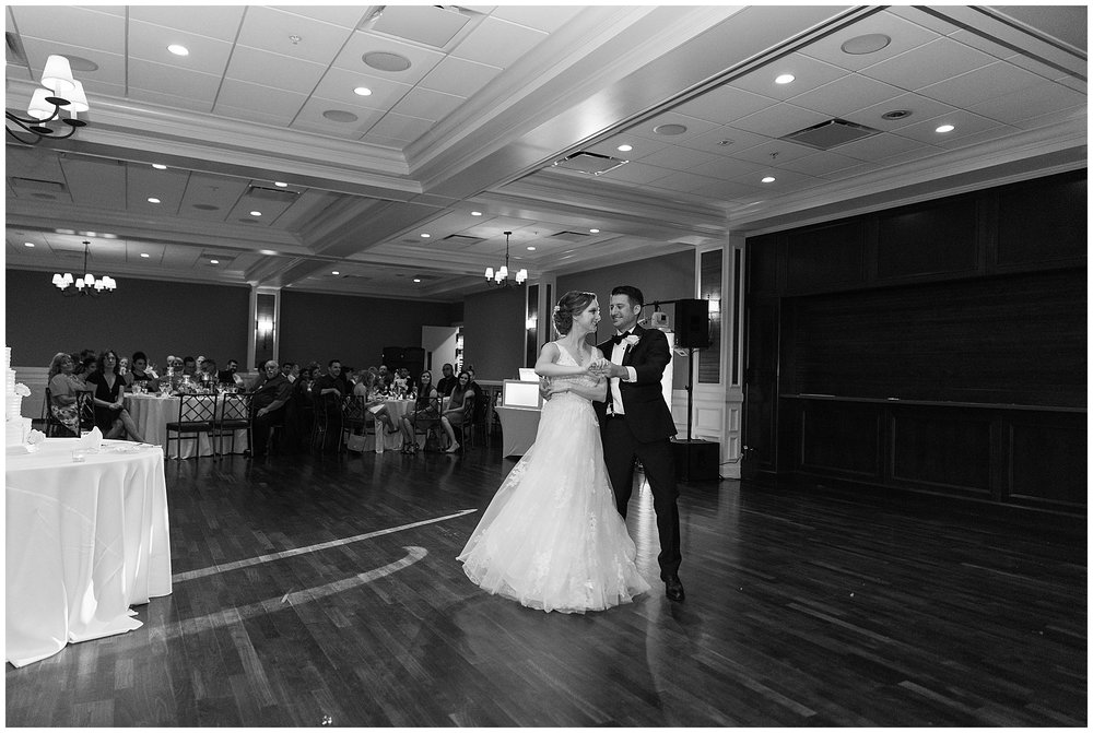 Chevy Chase Country Club Wedding Photo