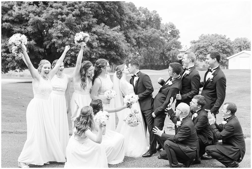 Chevy Chase Country Club Wedding Photo