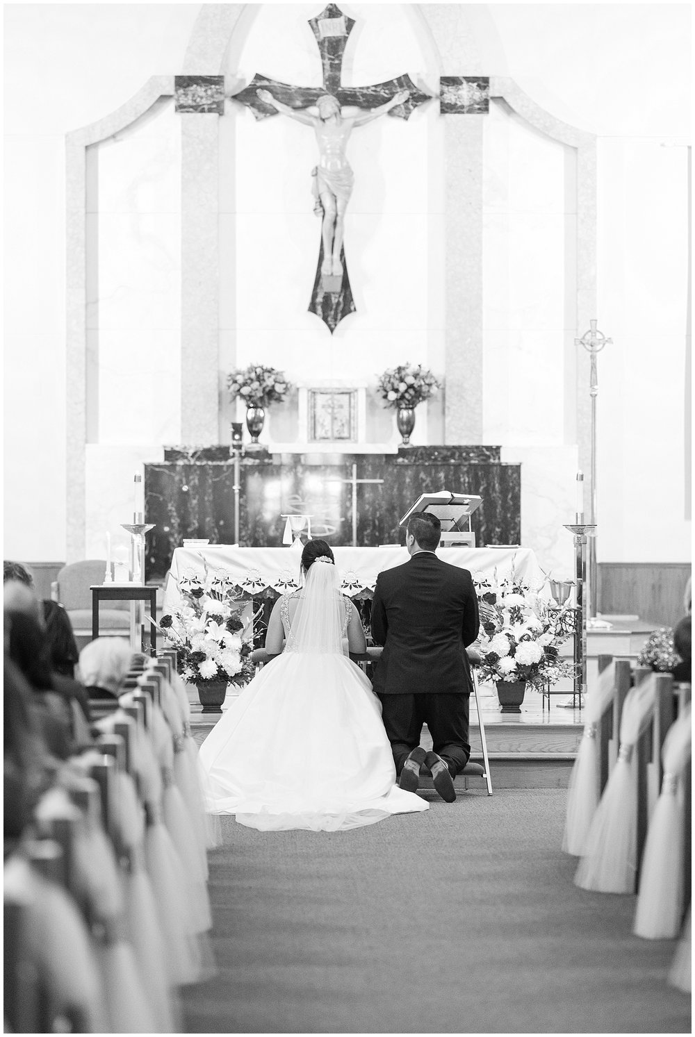 St. Symphorosa Church Wedding photo