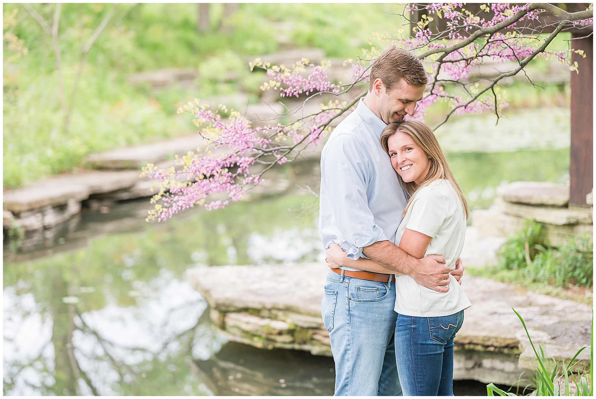 Spring Engagement Session at Lincoln Park