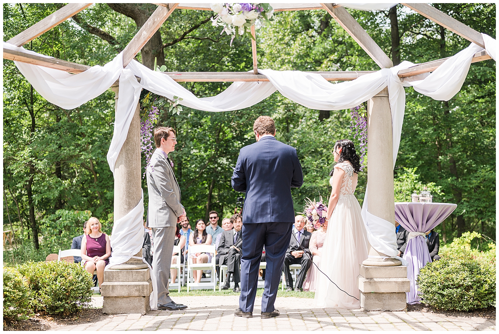 Ceremony at The Grove Redfield Estate