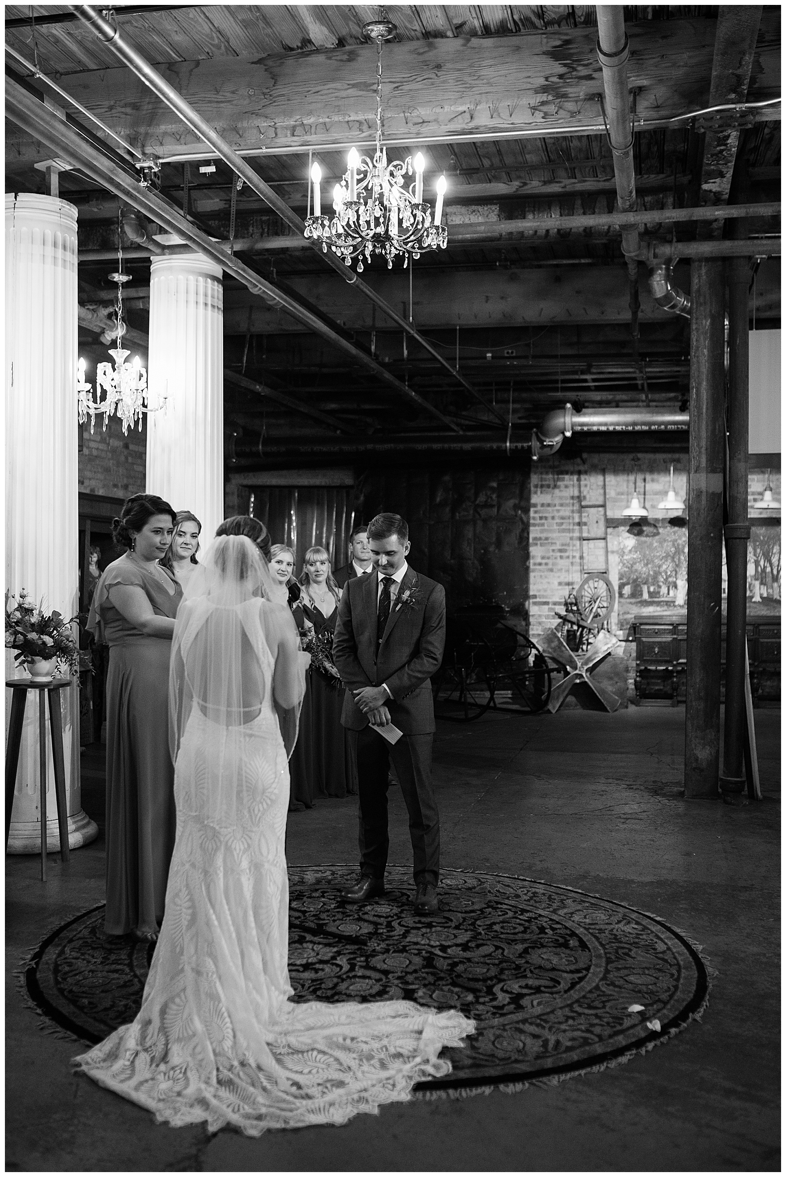 Getting married at Salvage One in Chicago 