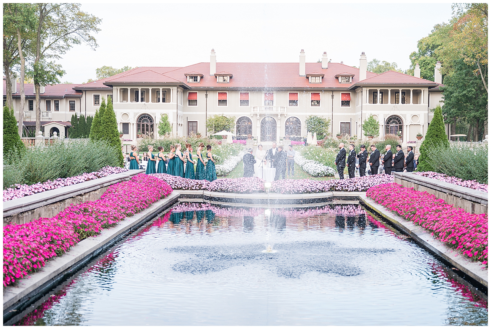 Wedding Photography at The Armour House at Lake Forest Academy
