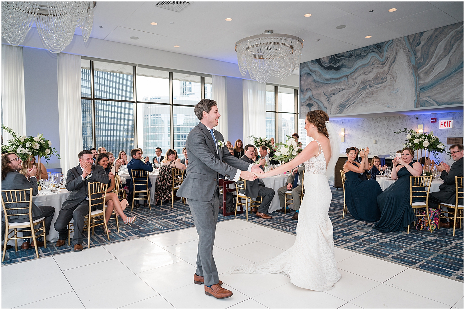 Royal Sonesta Chicago Riverfront | Elegant Rooftop Wedding Venue
