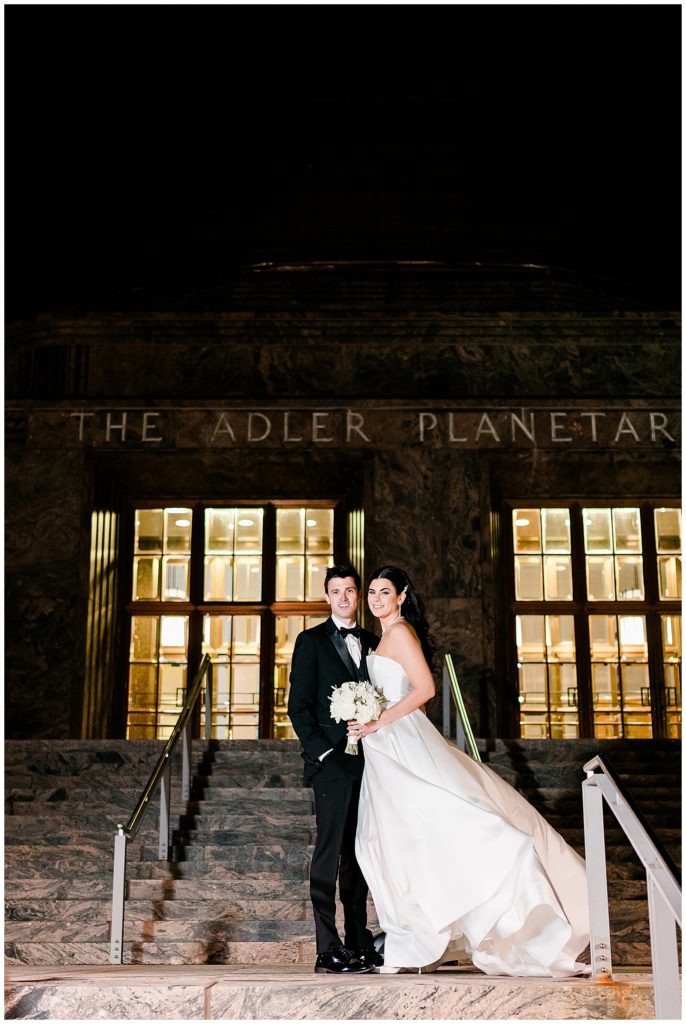 Adler Planetarium Wedding 