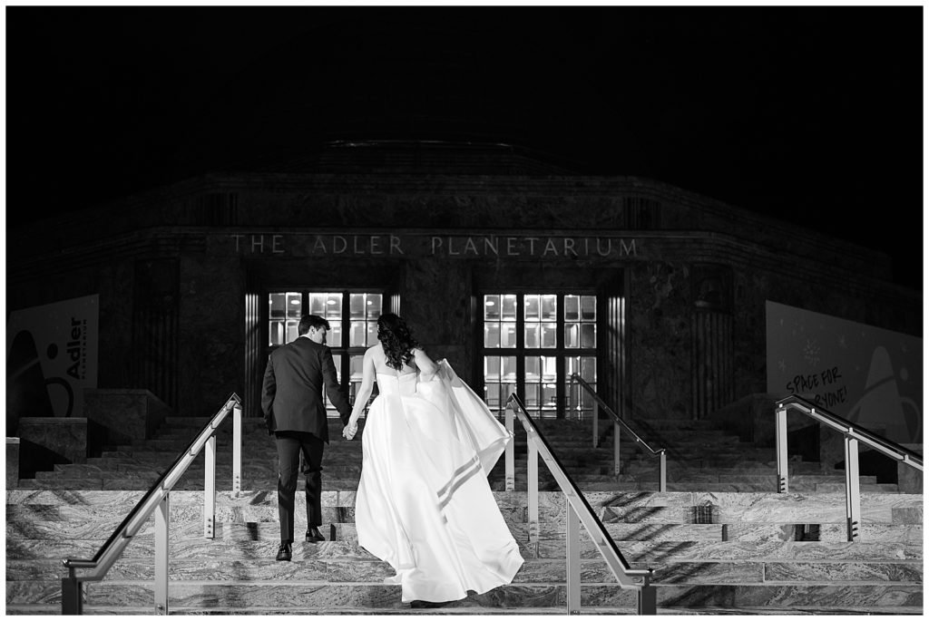 Adler Planetarium Wedding 