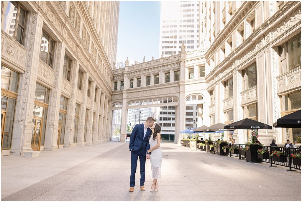 Chicago Engaged Couple 
