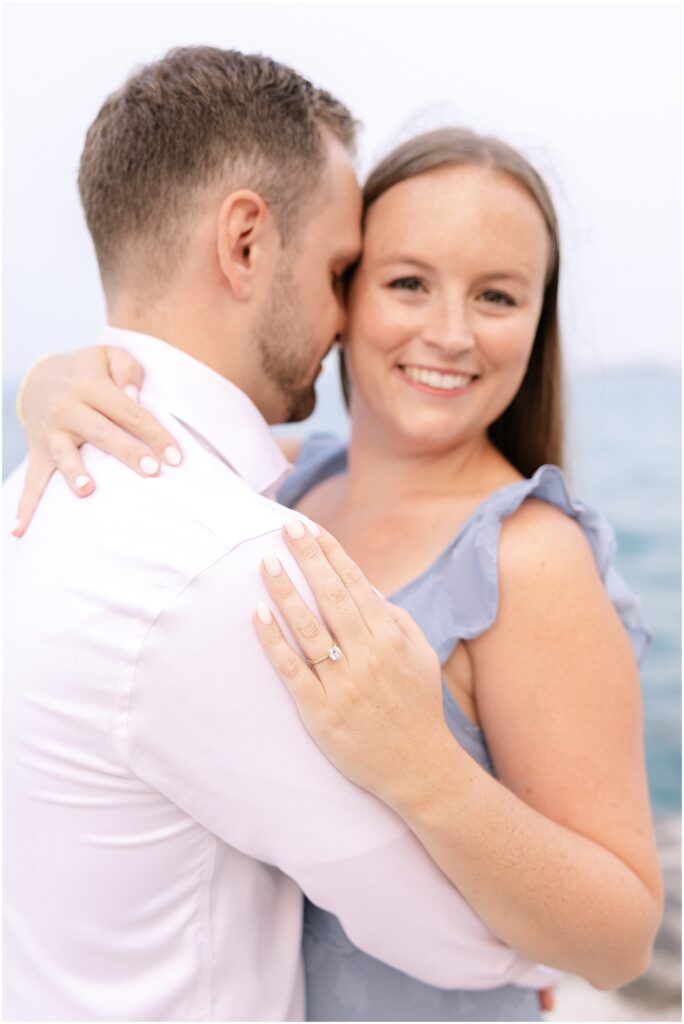 North Ave Beach Engagement Session