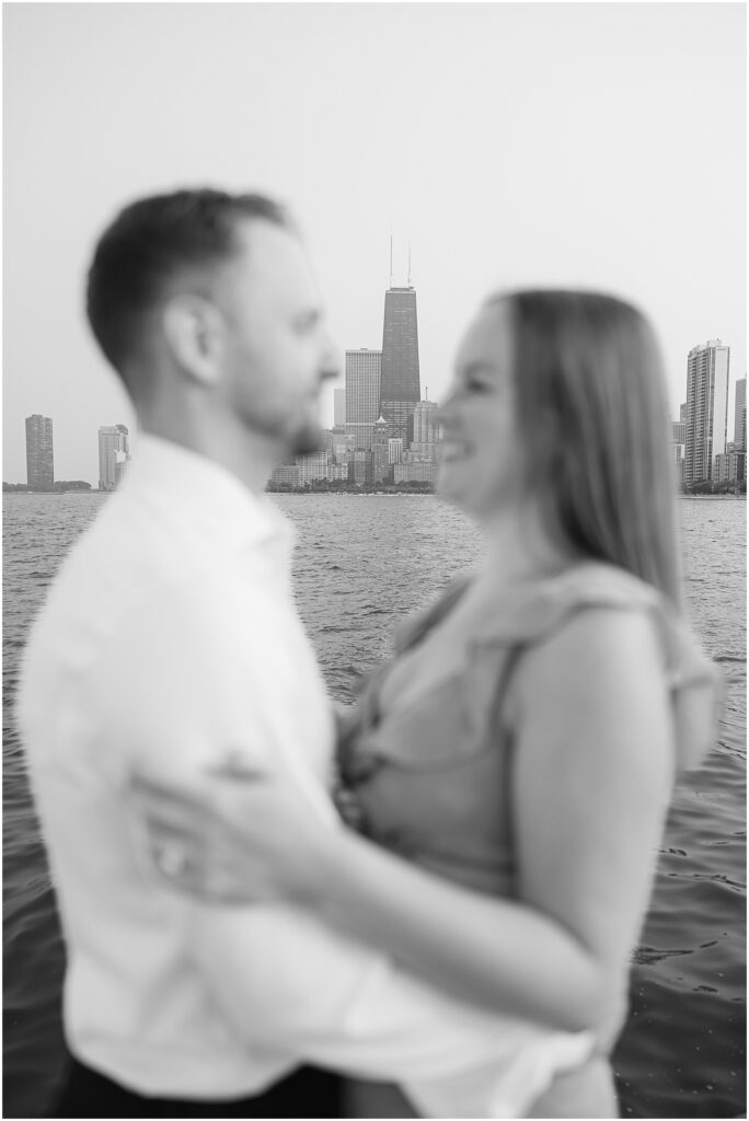 North Ave Beach Engagement Session