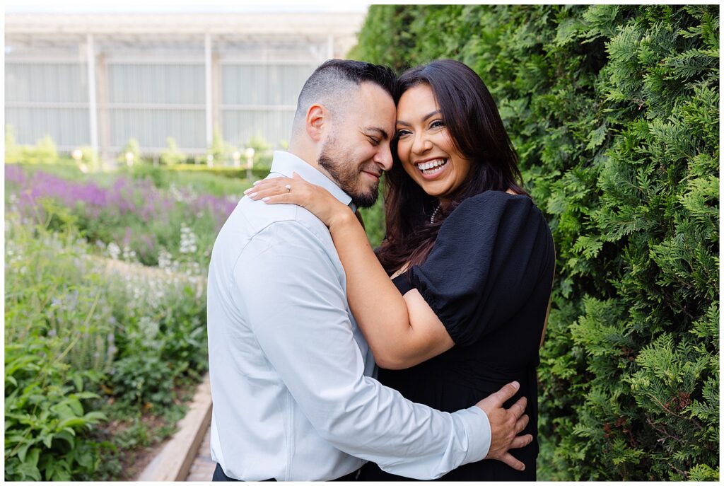LURIE GARDEN ENGAGEMENT SESSION