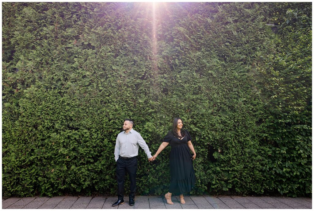 LURIE GARDEN ENGAGEMENT SESSION