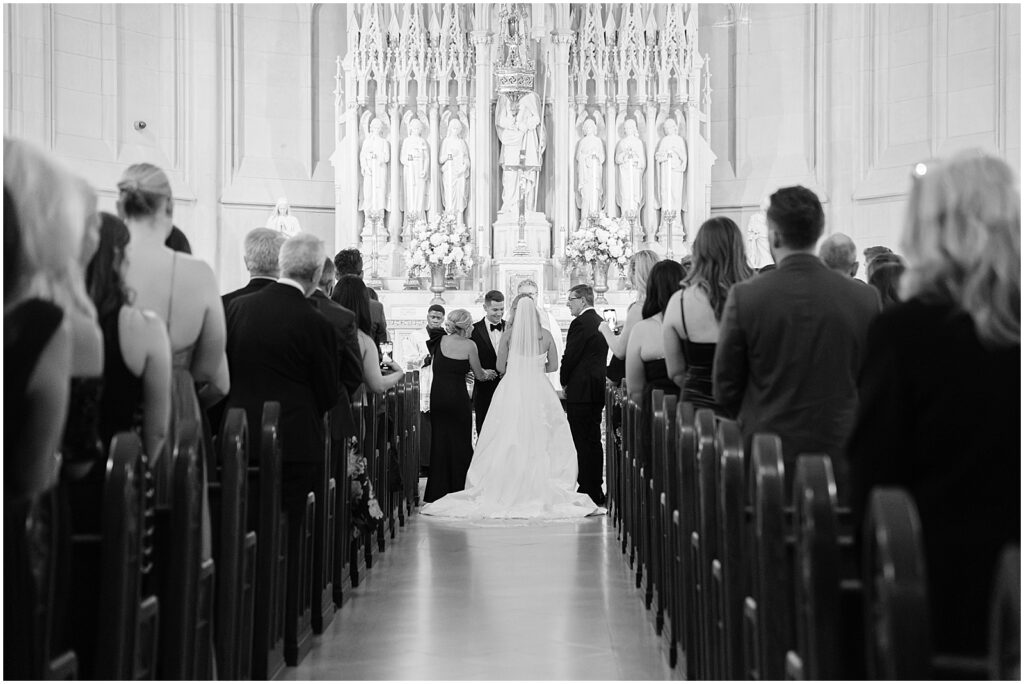 St James Chapel Chicago Wedding