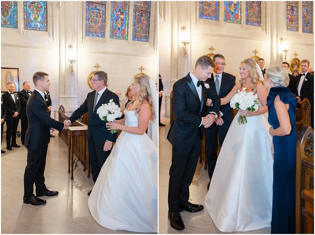 St James Chapel Chicago Wedding