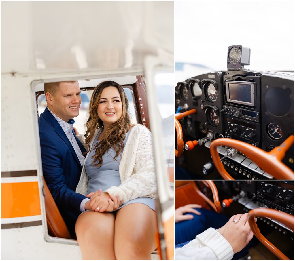 Aviation Engagement Shoot