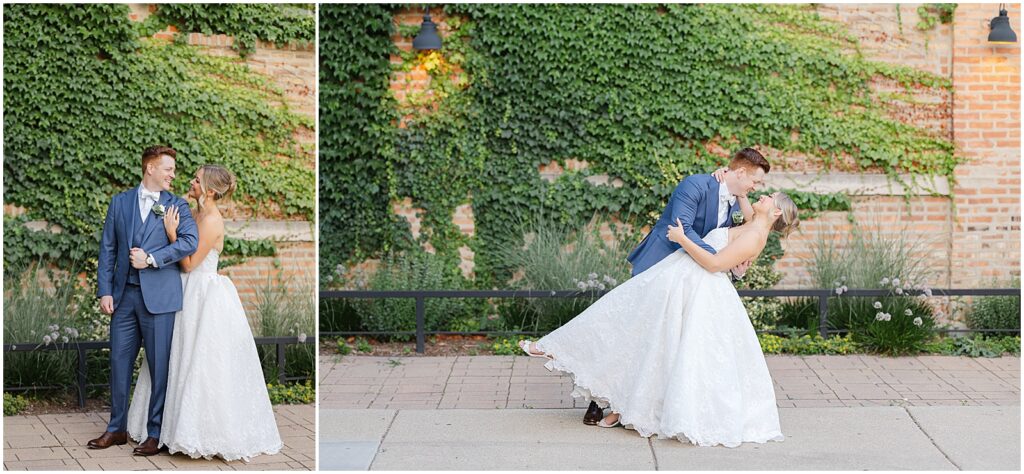 Wedding portraits at Fairlie Chicago