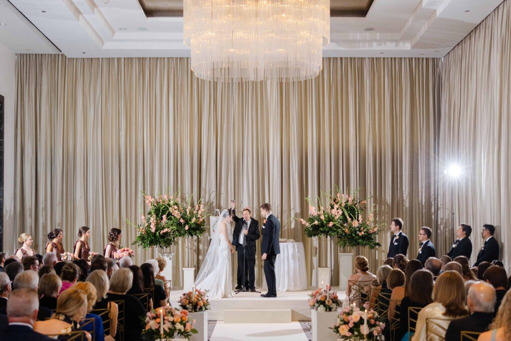 Chicago wedding at The Langham