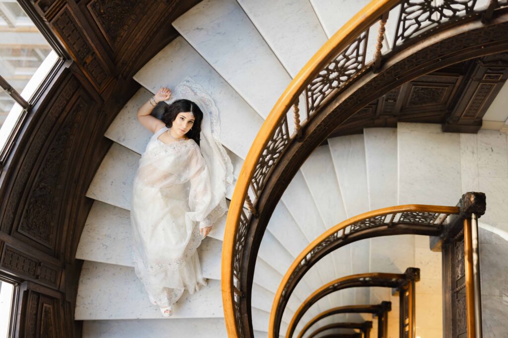 Downtown Chicago Engagement photos. 