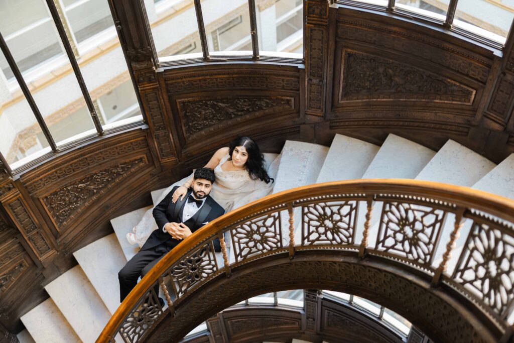 Downtown Chicago Engagement photos. 