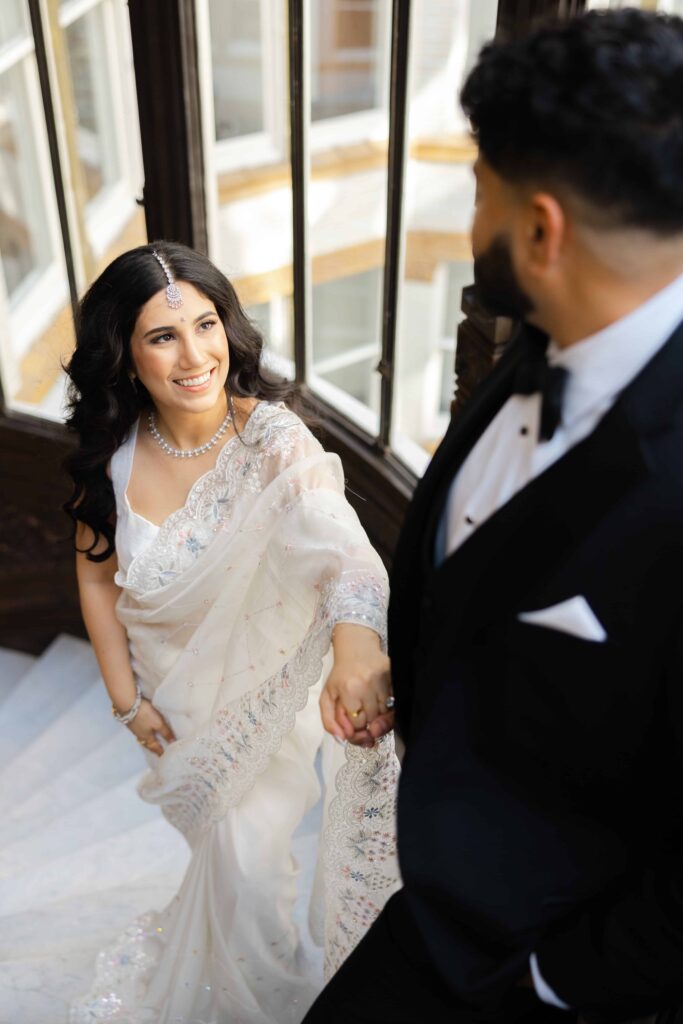 Downtown Chicago Engagement photos. 